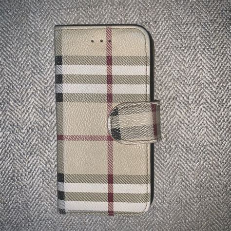 burberry smartphone etui|Burberry phone case.